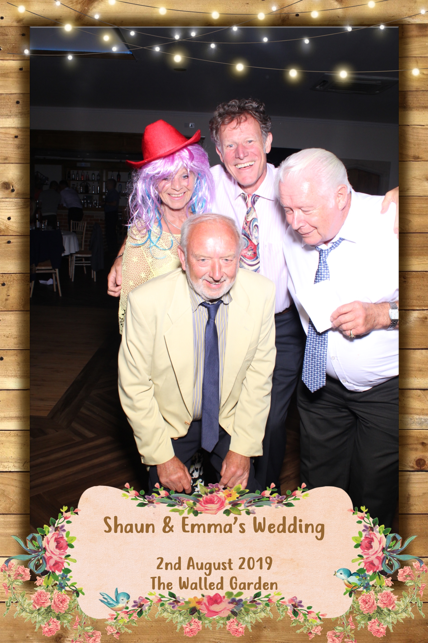 Shaun and Emma's Wedding | View more photos from the event at images.mobile-photo-booth.com/u/MobilePhotoBoothUK/Shaun-and-Emmas-Wedding